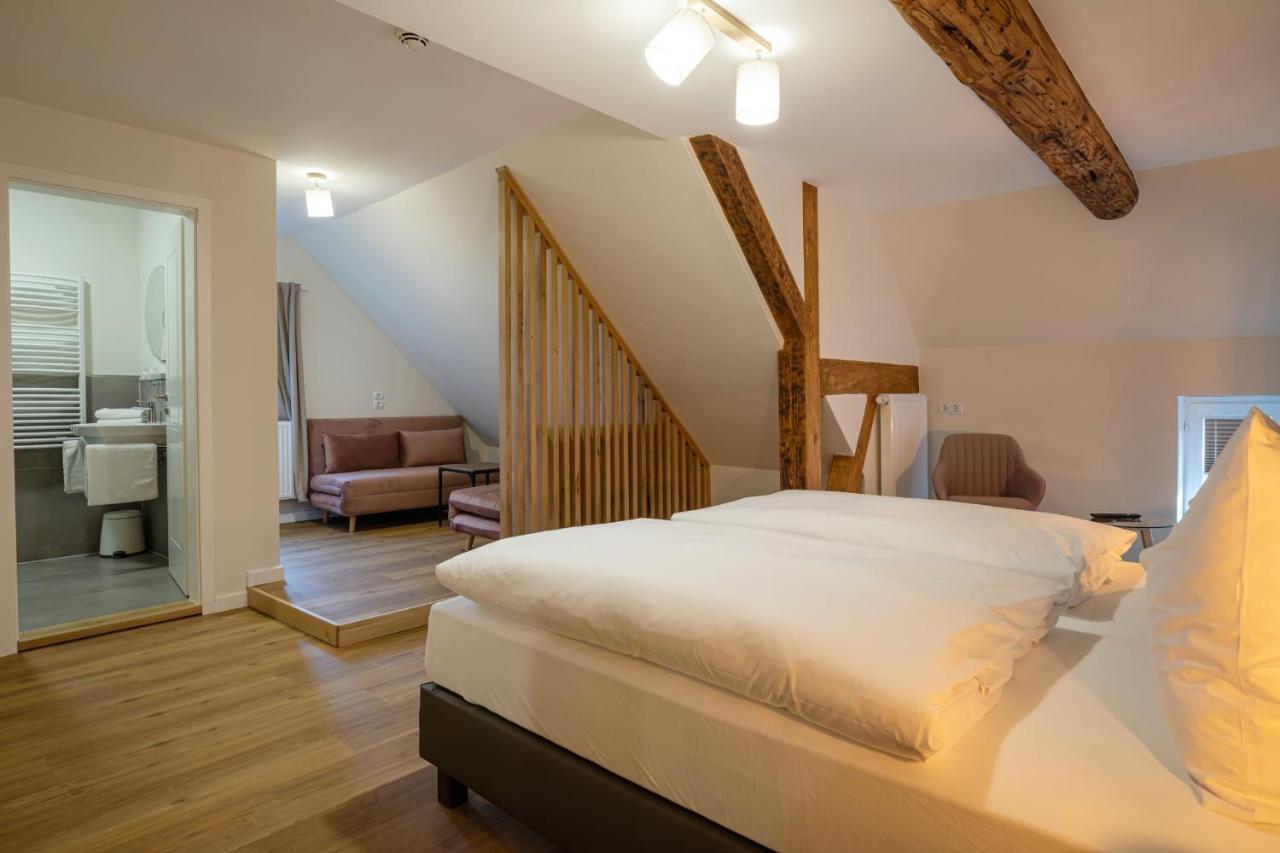 גוסלר Altstadthotel Zur Boerse מראה חיצוני תמונה