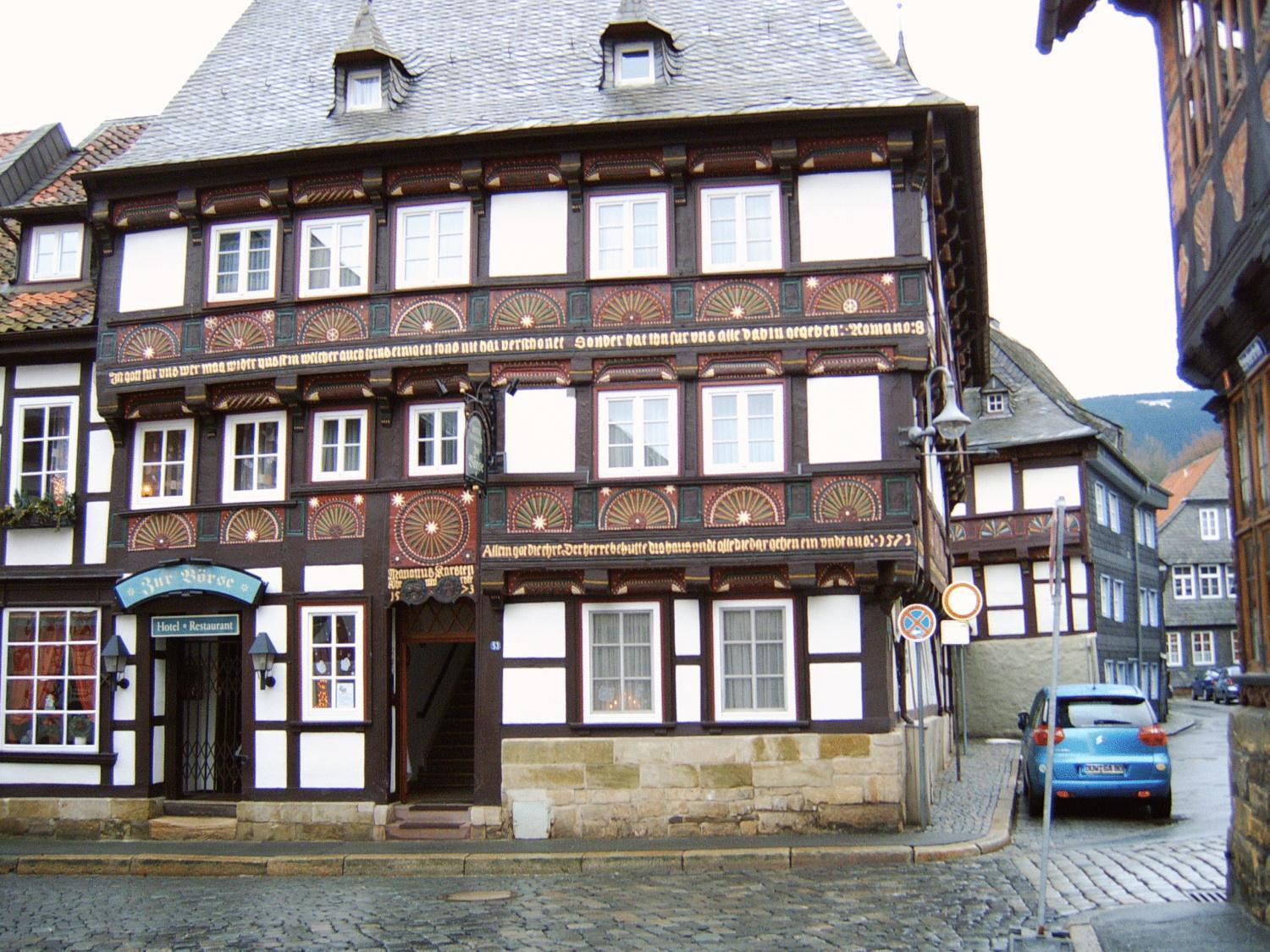 גוסלר Altstadthotel Zur Boerse מראה חיצוני תמונה